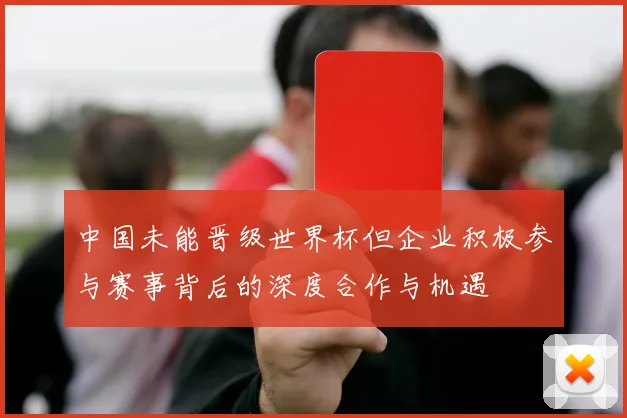 中国未能晋级世界杯但企业积极参与赛事背后的深度合作与机遇