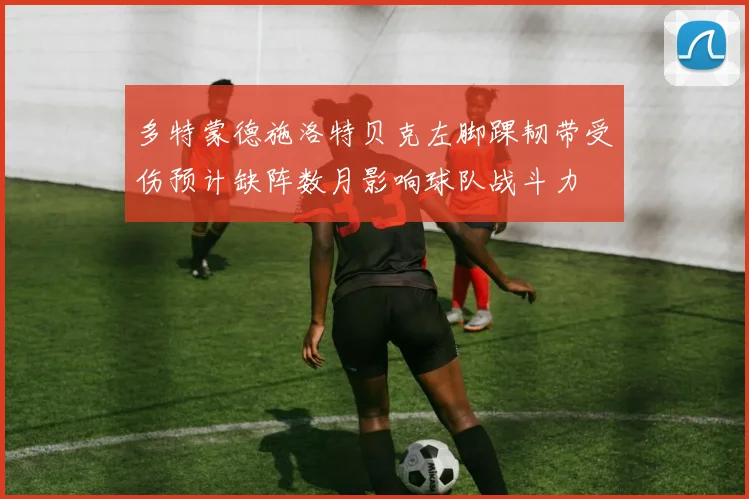 多特蒙德施洛特贝克左脚踝韧带受伤预计缺阵数月影响球队战斗力