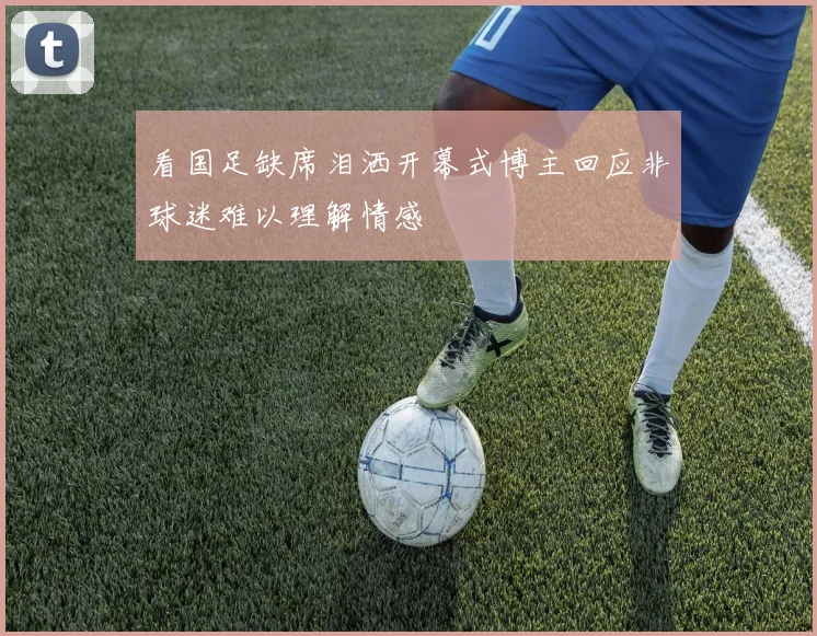 看国足缺席泪洒开幕式博主回应非球迷难以理解情感