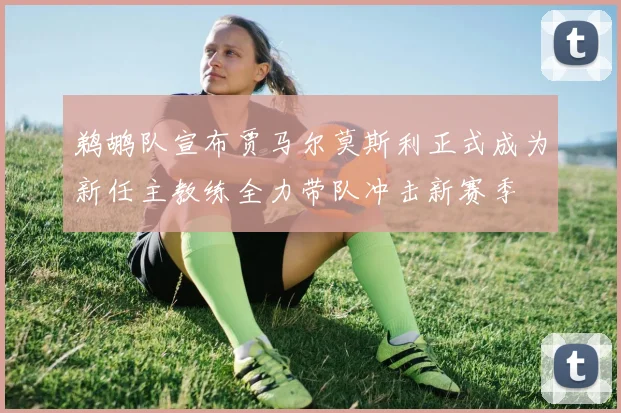 鹈鹕队宣布贾马尔莫斯利正式成为新任主教练全力带队冲击新赛季