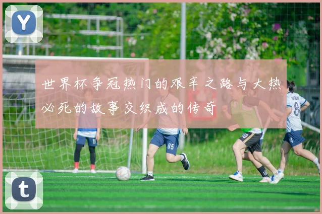 世界杯争冠热门的艰辛之路与大热必死的故事交织成的传奇