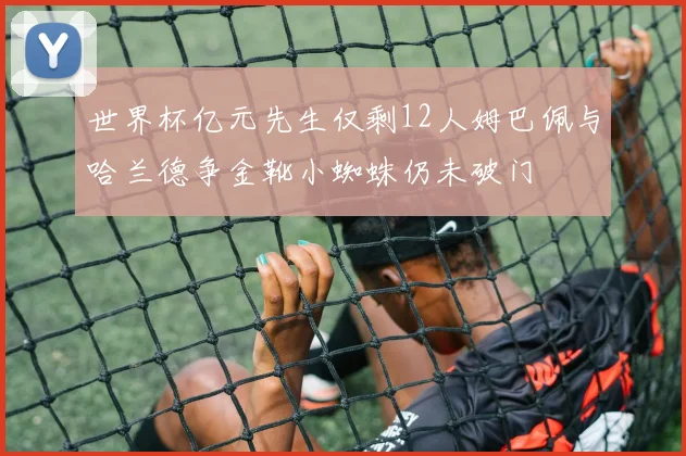 世界杯亿元先生仅剩12人姆巴佩与哈兰德争金靴小蜘蛛仍未破门